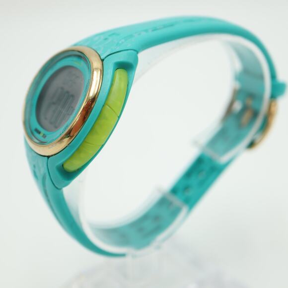 Timex Ironman 30 Years Womens Digital Watch Blue Green NO INDIGLO w New Battery - Picture 13 of 16